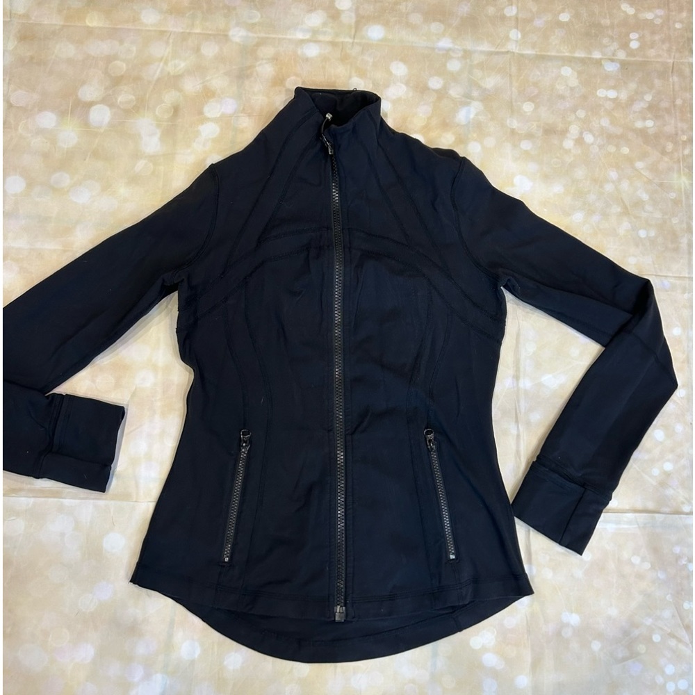 Lululemon Jacket Black